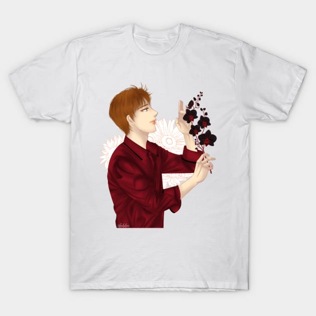 Flower Boy T-Shirt by sokileri999